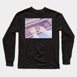 keyboard Long Sleeve T-Shirt